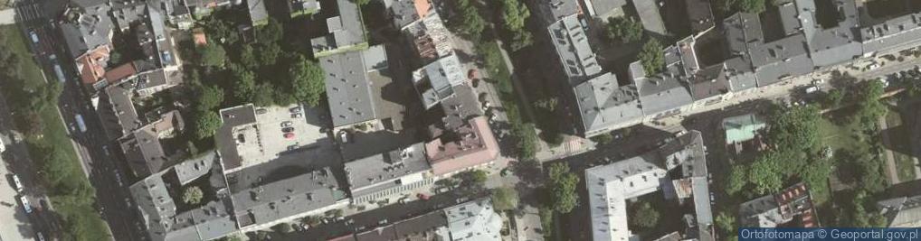 Zdjęcie satelitarne Hostel Panorama