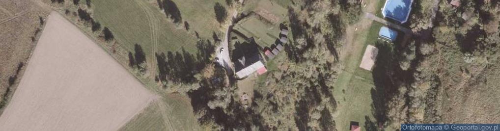 Zdjęcie satelitarne Hostel Polskie Wrota
