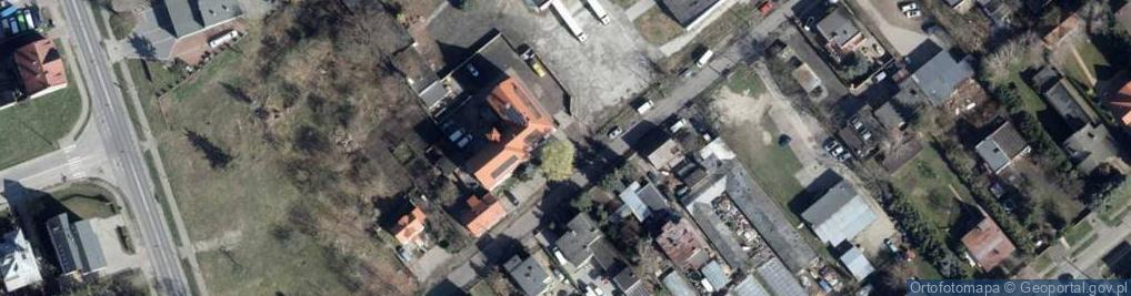 Zdjęcie satelitarne Hostel PrzedŚwitem