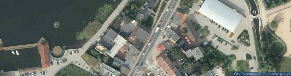 Zdjęcie satelitarne Hostel Restaracja Polonia