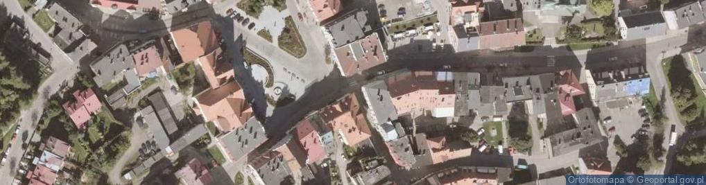 Zdjęcie satelitarne HOSTEL SPORT