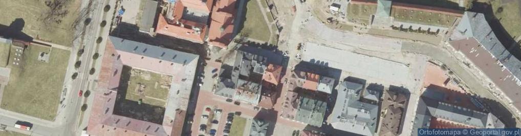 Zdjęcie satelitarne Hostel Starówka