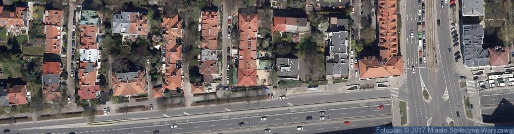 Zdjęcie satelitarne Jump Inn Hostel