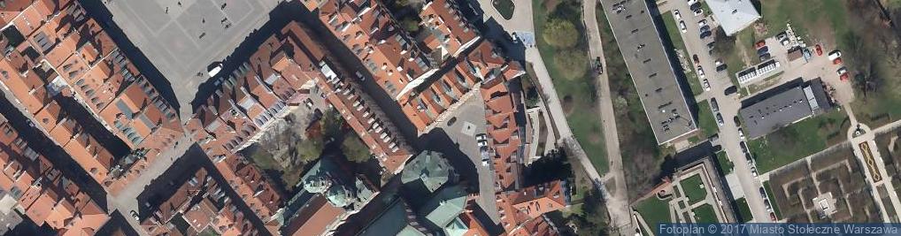 Zdjęcie satelitarne Kanonia Hostel&Apartments