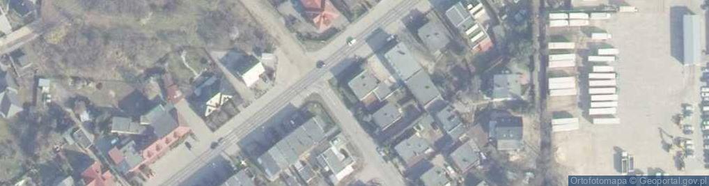 Zdjęcie satelitarne Kroma Hostel posiłki regeneracyjne dla firm