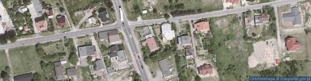 Zdjęcie satelitarne M Hostel