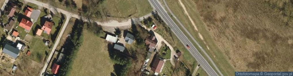 Zdjęcie satelitarne Nocleg u Mai