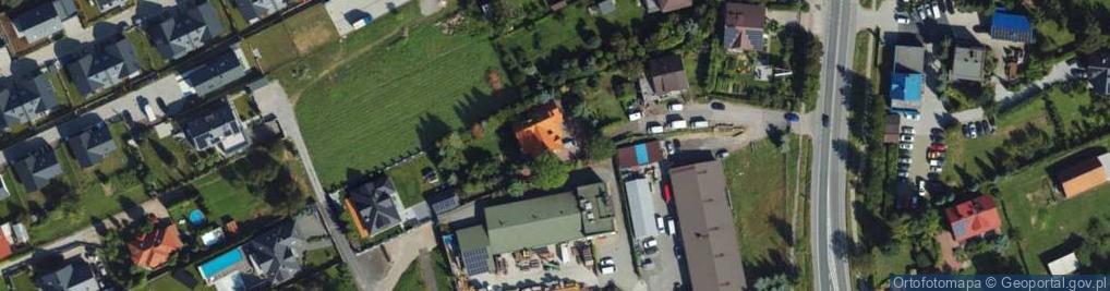 Zdjęcie satelitarne Noclegi dla pracowników
