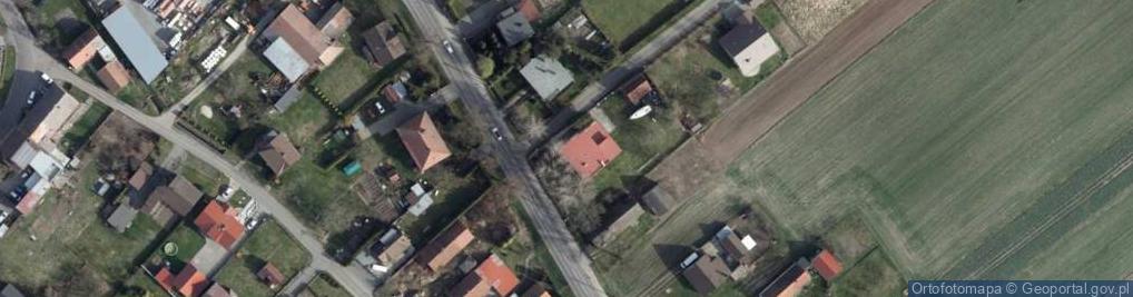 Zdjęcie satelitarne Noclegi pracownicze