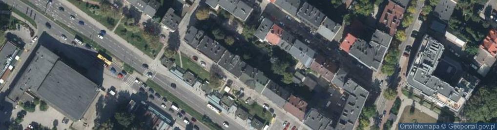 Zdjęcie satelitarne ONRest Hostel Centrum