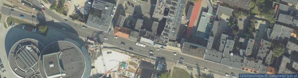 Zdjęcie satelitarne OperaHostel
