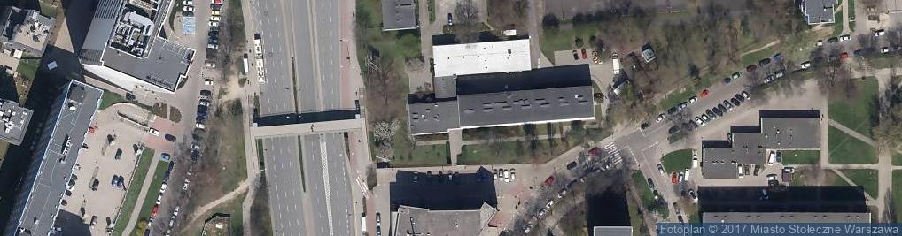 Zdjęcie satelitarne Ośrodek Szkoleniowy OEIiZK Gościniec