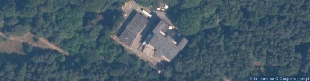 Zdjęcie satelitarne Ośrodek Wypoczynkowy Hostel Rozewie