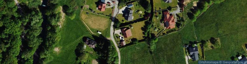 Zdjęcie satelitarne Kocia Laba hotel dla kotów Beata Zemanek