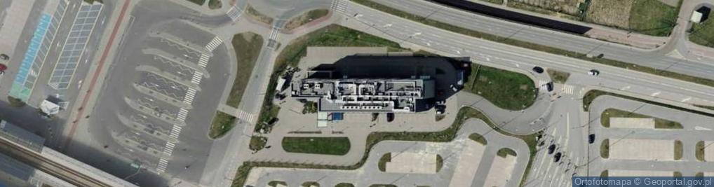 Zdjęcie satelitarne 'HAMPTON BY HILTON GDAŃSK AIRPORT' ***