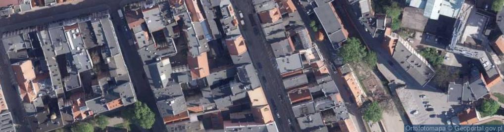 Zdjęcie satelitarne 'POD ORŁEM'