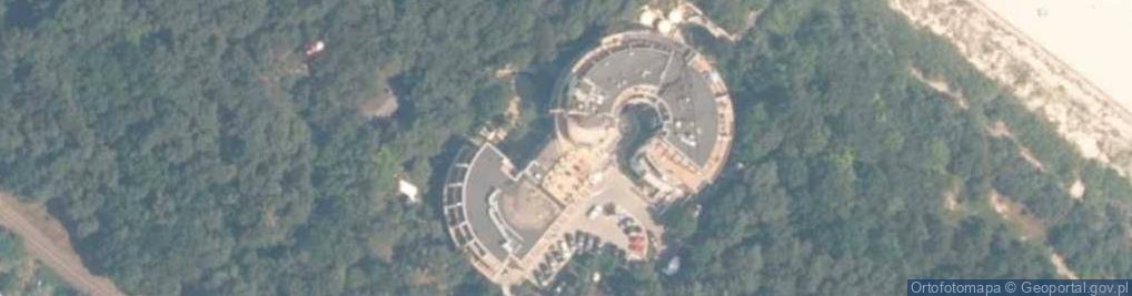Zdjęcie satelitarne 'SPA DOM ZDROJOWY'