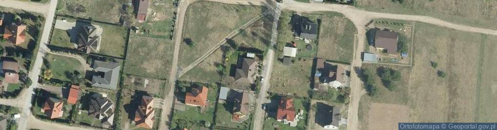 Zdjęcie satelitarne 4 Kąty Apartamenty Koronowo