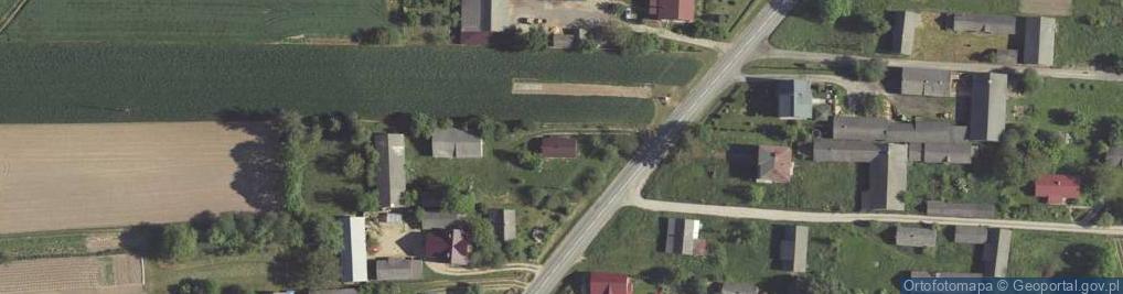 Zdjęcie satelitarne Agroturystyka Gorajeckie Zacisze