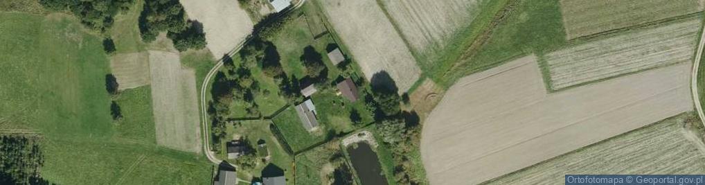 Zdjęcie satelitarne Agroturystyka Rokoszówka