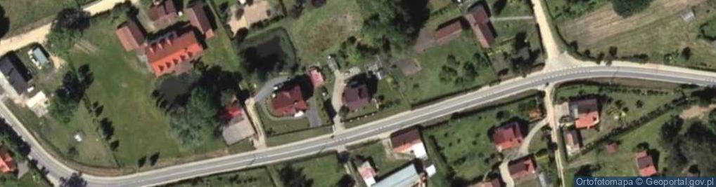 Zdjęcie satelitarne Agroturystyka Swojska Chata