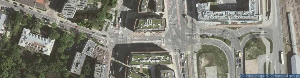 Zdjęcie satelitarne Angel - City Center Cracow Aparthotel ****