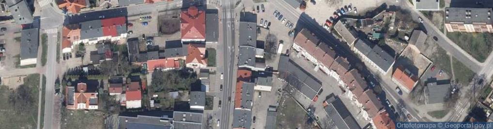 Zdjęcie satelitarne Apartament Centrum 