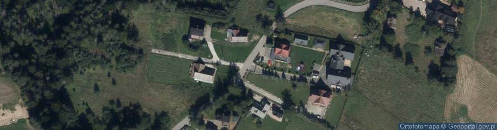Zdjęcie satelitarne Apartament Panorama ***