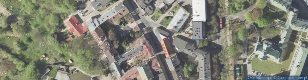 Zdjęcie satelitarne Apartamenty Browar Perła 