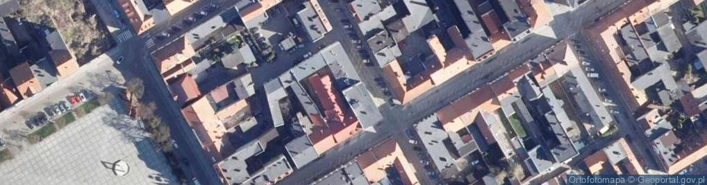 Zdjęcie satelitarne Apartamenty Chełmińskie 