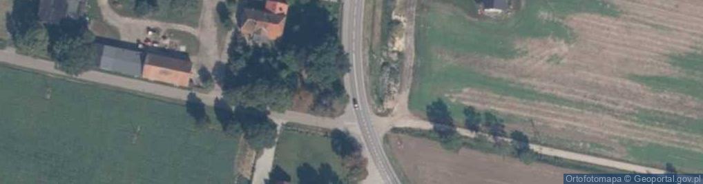 Zdjęcie satelitarne Apartamenty Debina.com.pl