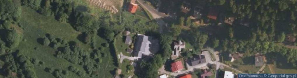 Zdjęcie satelitarne Apartamenty Korzenny i Kamienny - SpokoLoko.eu