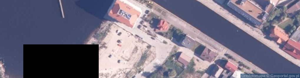 Zdjęcie satelitarne Apartamenty Marina z widokiem na morze Darłówko