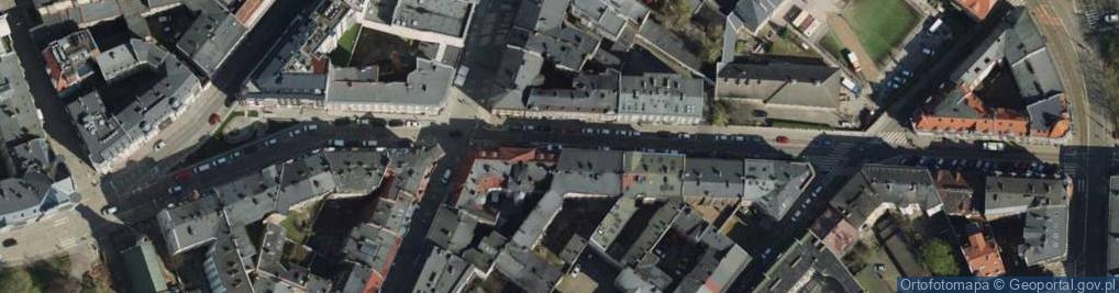Zdjęcie satelitarne Apartamenty Poznań Stockholm ****