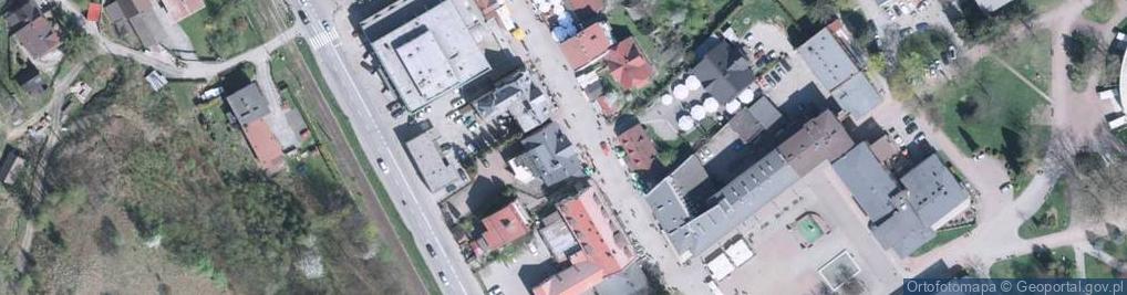 Zdjęcie satelitarne Apartamenty Przy Głównym Deptaku
