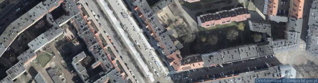 Zdjęcie satelitarne Apartamenty Szczecin 
