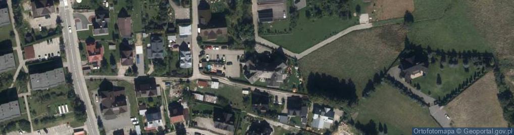Zdjęcie satelitarne Aparthotel Delta Boutique