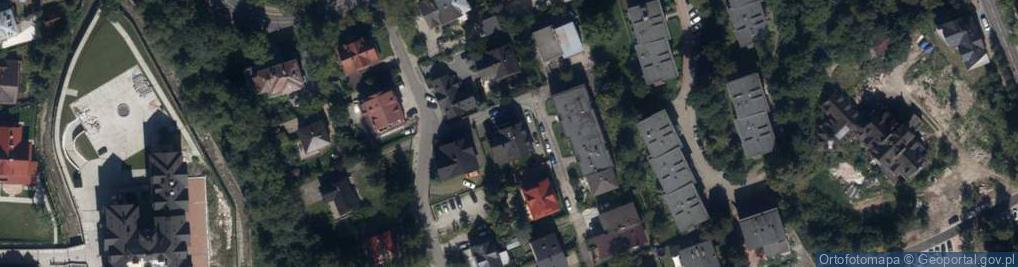 Zdjęcie satelitarne Aparthotel Delta Center ***