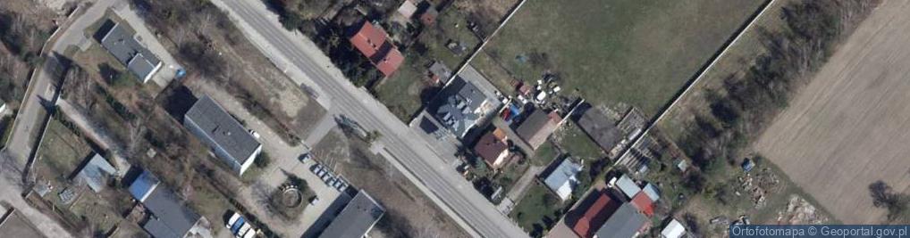 Zdjęcie satelitarne Aparthotel Globus