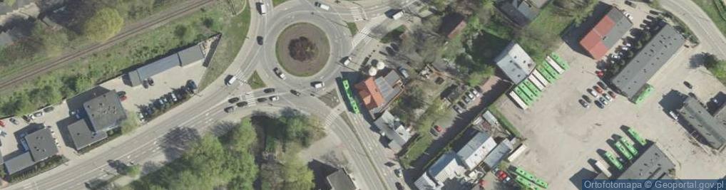 Zdjęcie satelitarne Aparthotel Jurowiecka 60