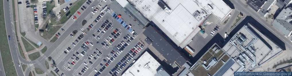 Zdjęcie satelitarne Aparthotel - lofty w piecowni