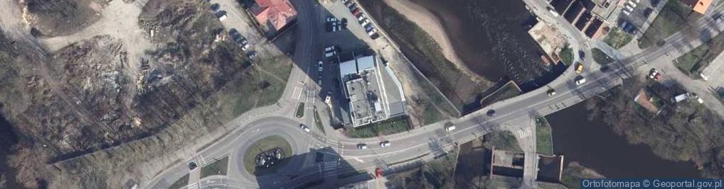 Zdjęcie satelitarne Aparthotel Nad Parsętą