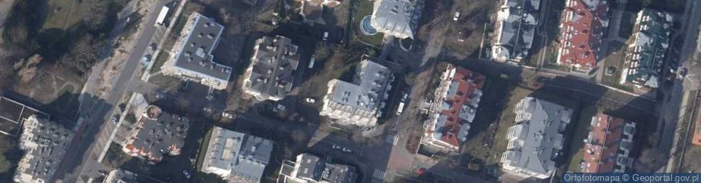 Zdjęcie satelitarne Aparthotel Panorama Avangard ****