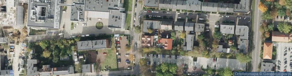 Zdjęcie satelitarne ApartHouse Marta Śliwińska