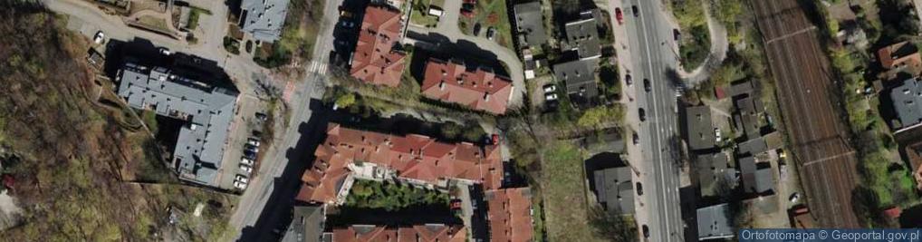 Zdjęcie satelitarne Apartinfo Exclusive Sopot Apartment ****