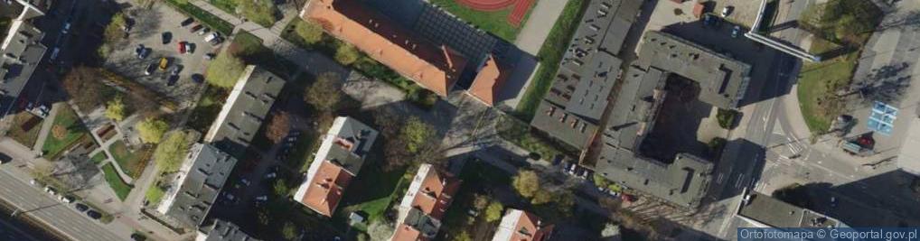 Zdjęcie satelitarne Apartment in Gdansk-Wrzeszcz **