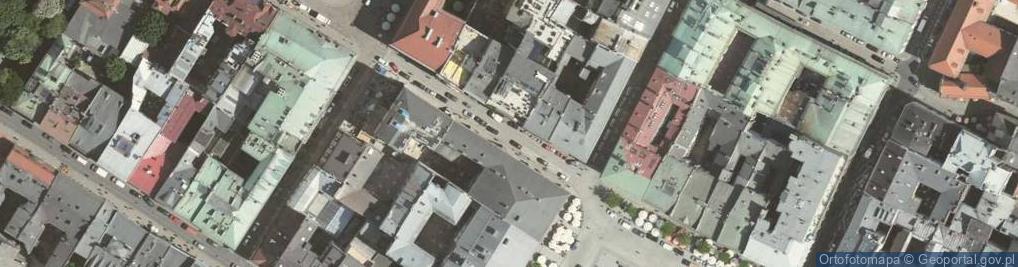 Zdjęcie satelitarne ApartmentHouse Szczepanska ***