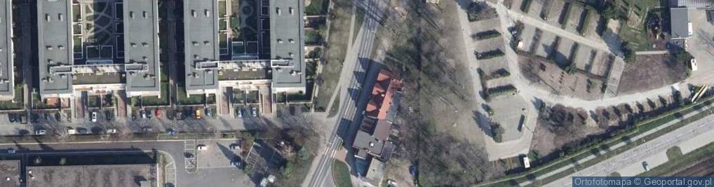 Zdjęcie satelitarne Aquarius Apartamenty 