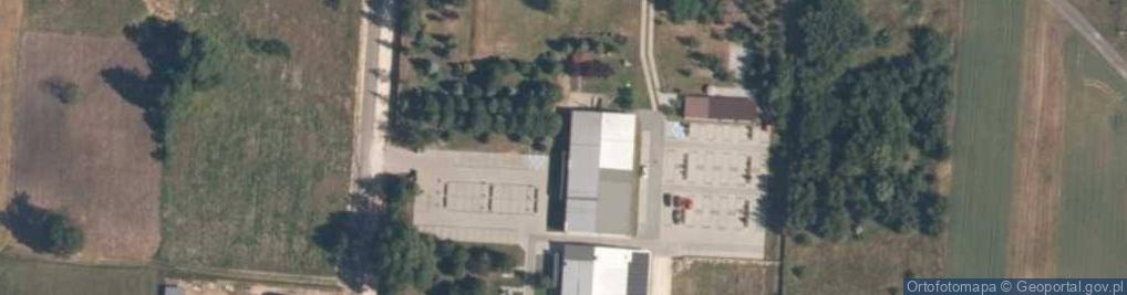 Zdjęcie satelitarne Arboretum