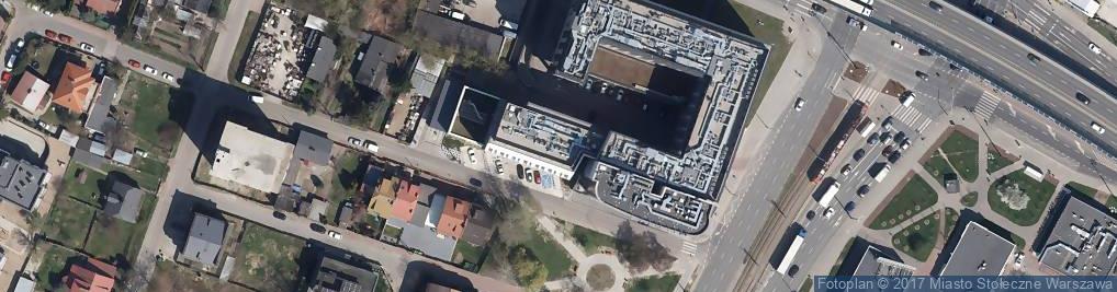 Zdjęcie satelitarne Arche Hotel Geologiczna